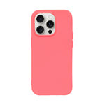 Anti-Slip Smooth Silicone Protective Back Cover for iPhone 14 Pro