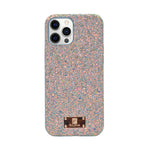Elegant Glitter Glow Protective Phone Case for 12 Pro Max