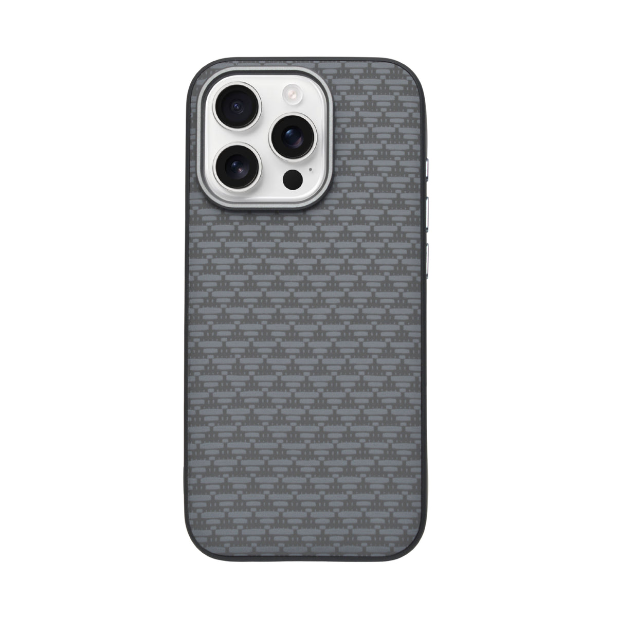 Carbon Weave Pattern Phone Case for iPhone 15 Pro Max