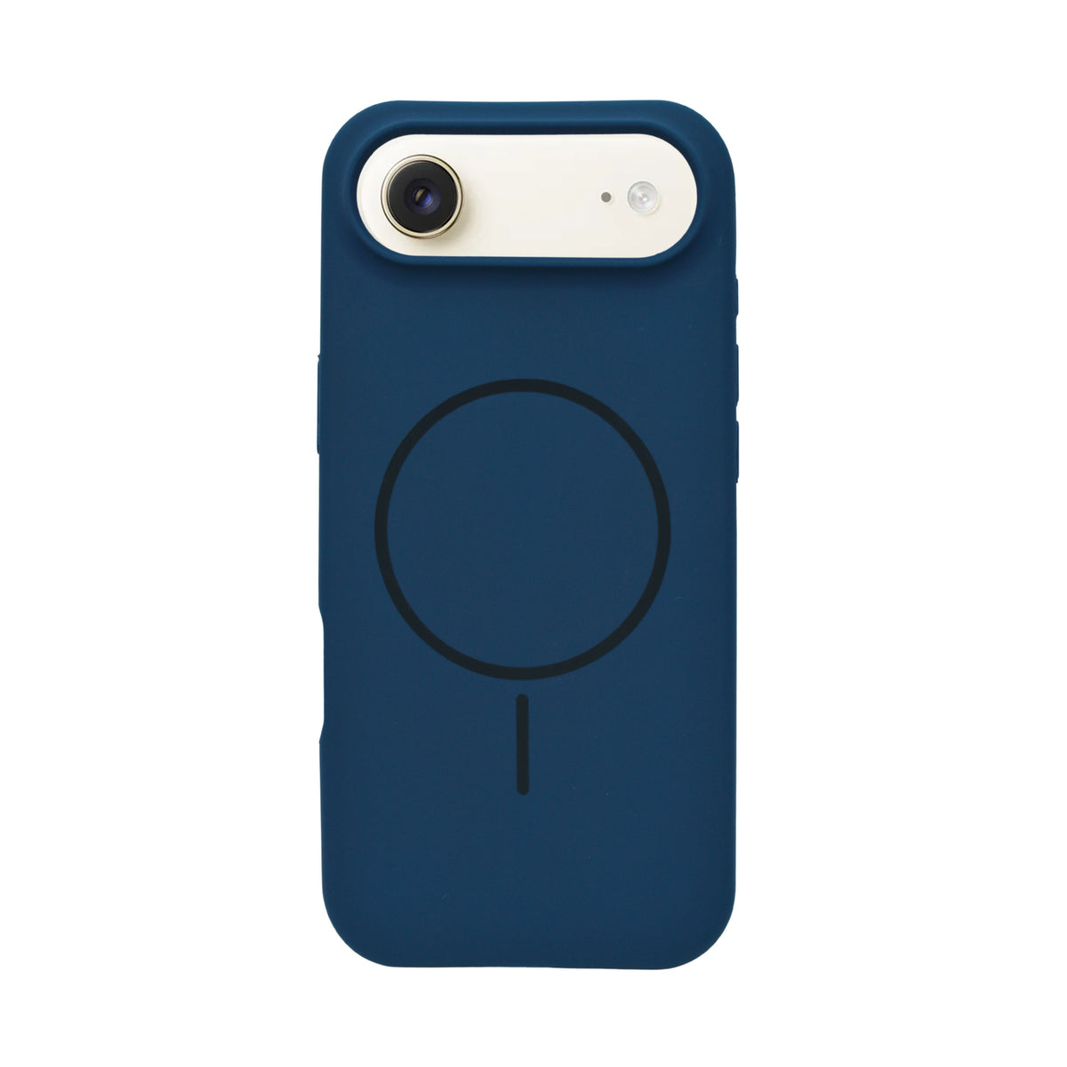 Soft Silicone with MagSafe Ring Phone Case for iPhone 17 Air