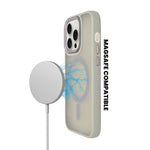 Matte Magsafe with Camera Design Phone Case for iPhone 14 Pro