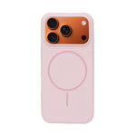 Soft Silicone with MagSafe Ring Phone Case for iPhone 17 Pro