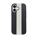 Bold Dual Tone Stipes Pattern Phone Case for iPhone 17