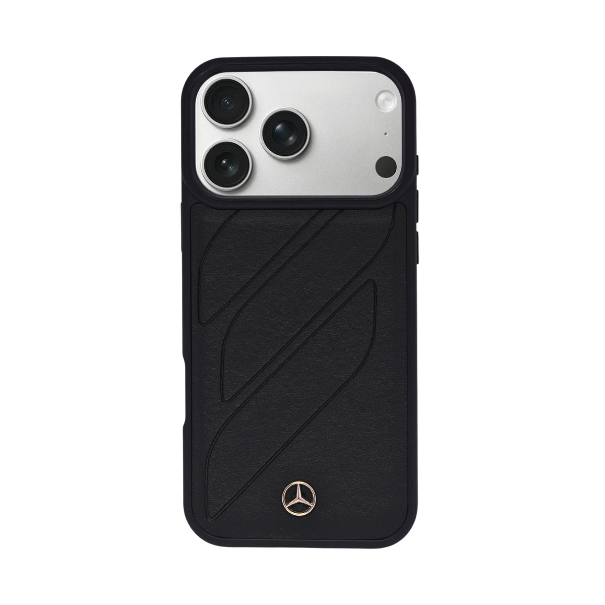 Luxury Car Edition Leather Phone Case for iPhone 17 Pro