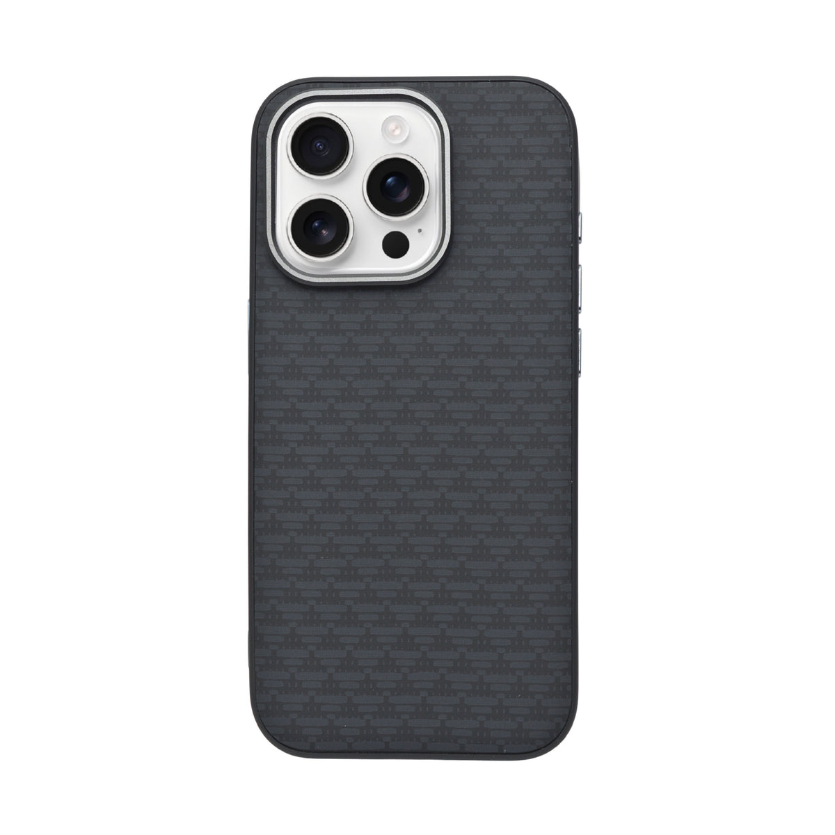 Carbon Weave Pattern Phone Case for iPhone 15 Pro Max