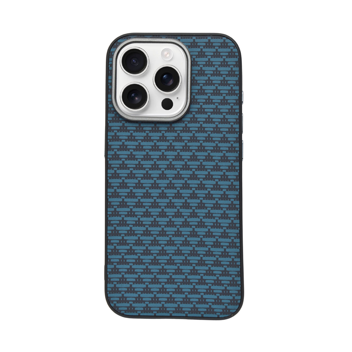 Carbon Weave Pattern Phone Case for iPhone 15 Pro Max