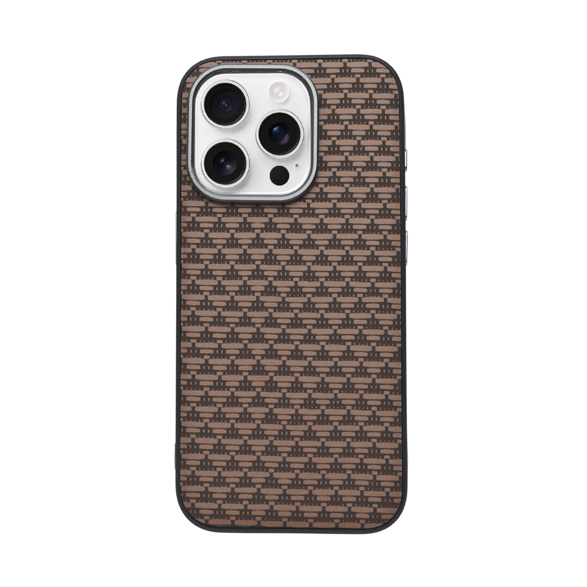 Carbon Weave Pattern Phone Case for iPhone 15 Pro Max