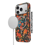 Cork Texture Printed MagSafe Compatible Phone Case for iPhone 17 Pro Max