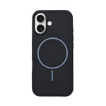 Soft Silicone with MagSafe Ring Phone Case for iPhone 17