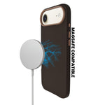 Sleek Carbon Fiber MagSafe Compatible Phone Case for iPhone 17 Air