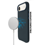 Sleek Carbon Fiber MagSafe Compatible Phone Case for iPhone 17 Air