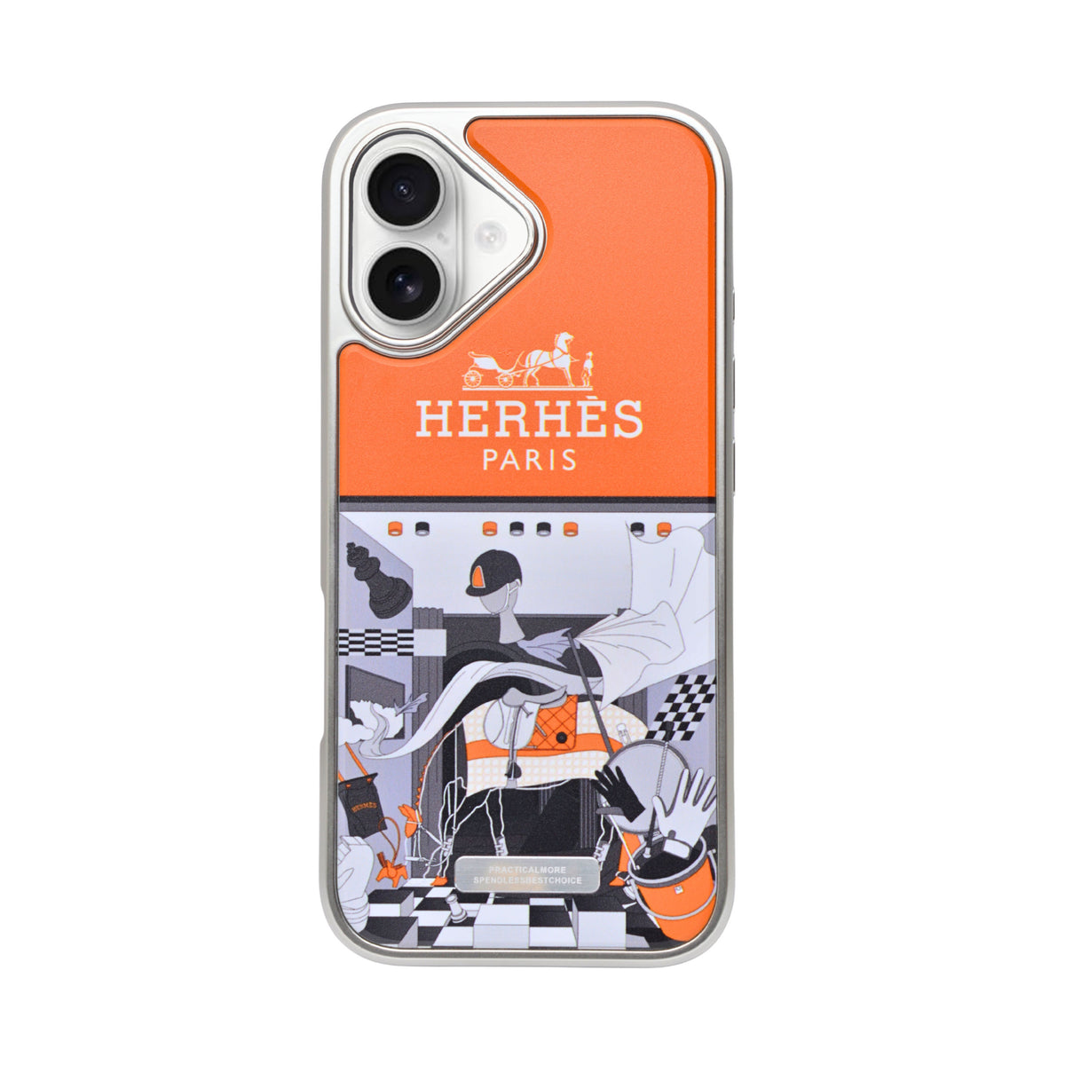 Paris Edition Designer Phone Case for iPhone 17