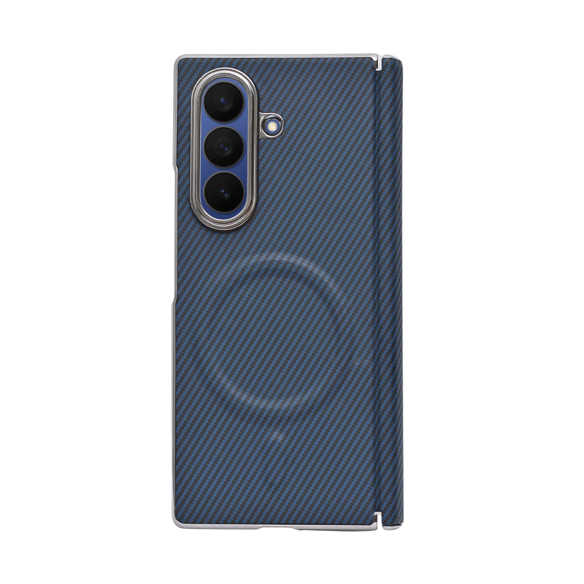 Carbon Fiber Pattern with MagSafe Compatible for Samsung Galaxy Z Fold 7