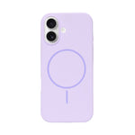 Soft Silicone with MagSafe Ring Phone Case for iPhone 17