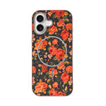 Cork Texture Printed MagSafe Compatible Phone Case for iPhone 17