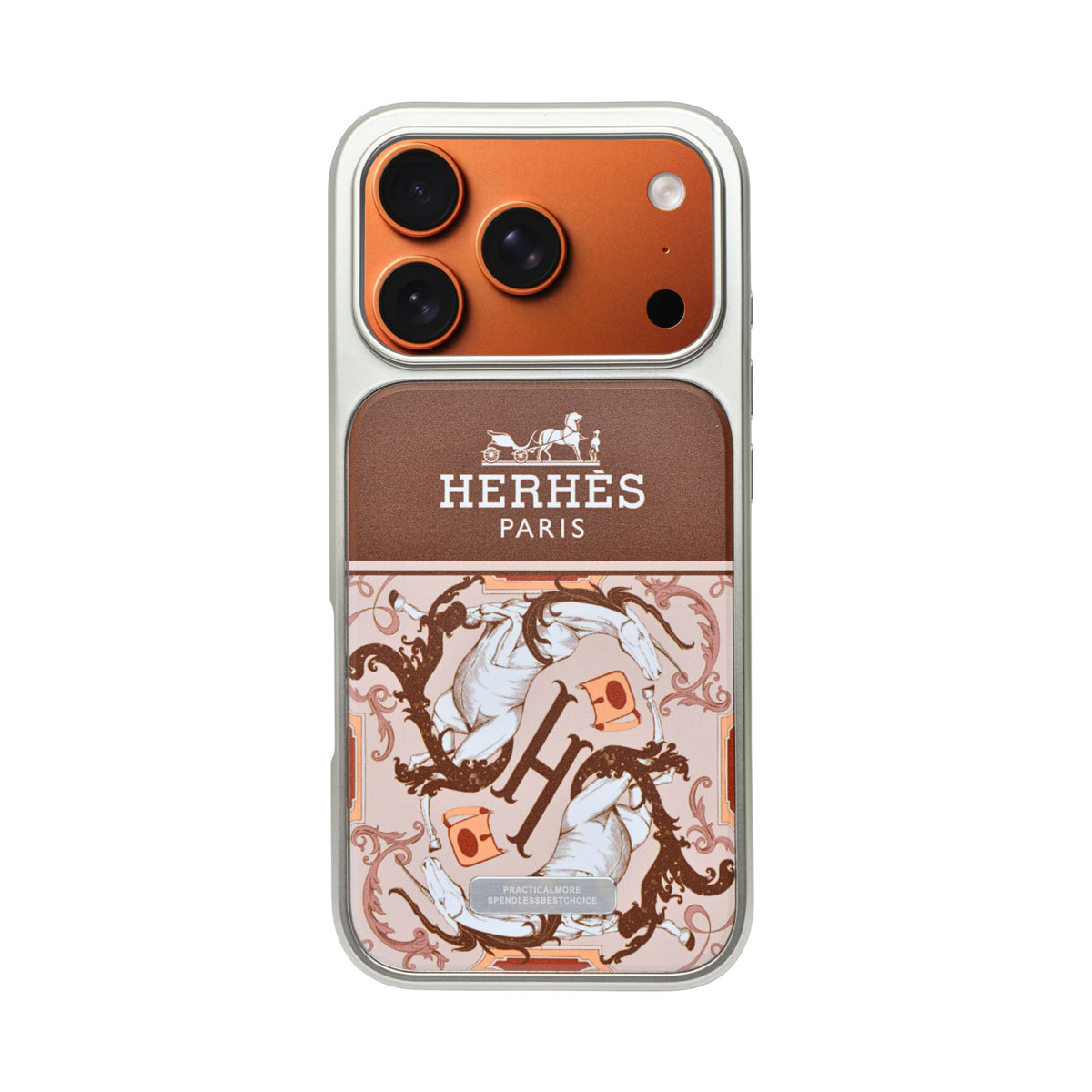 Paris Edition Designer Phone Case for iPhone 17 Pro