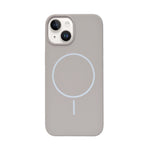 Soft Silicone with MagSafe Ring Phone Case for iPhone 14 Plus / 15 Plus