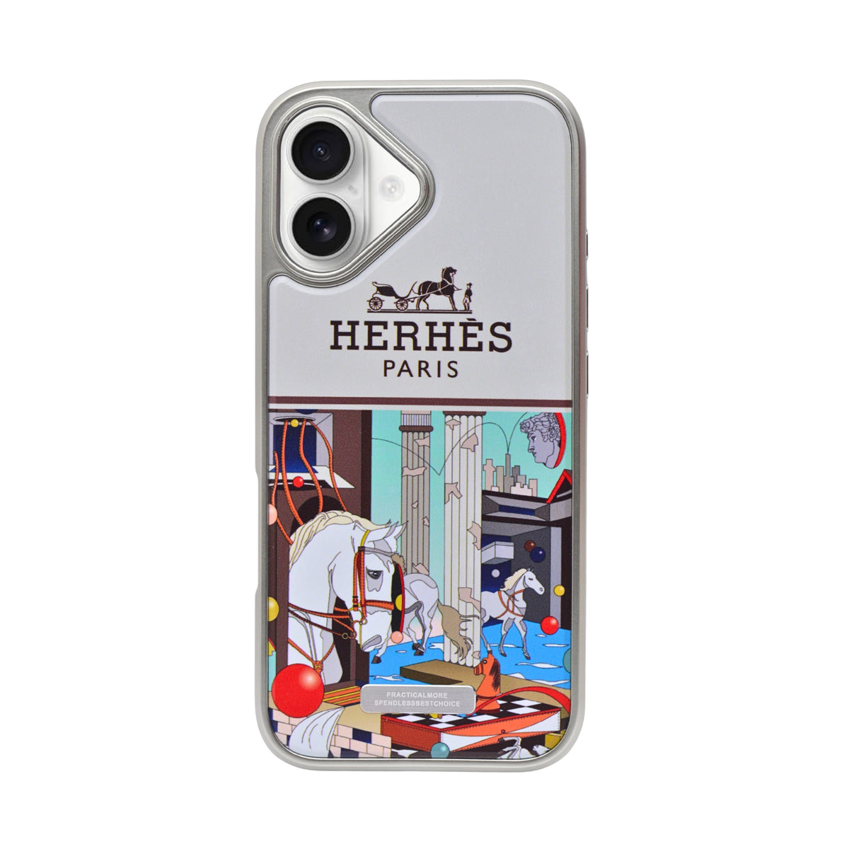 Paris Edition Designer Phone Case for iPhone 17