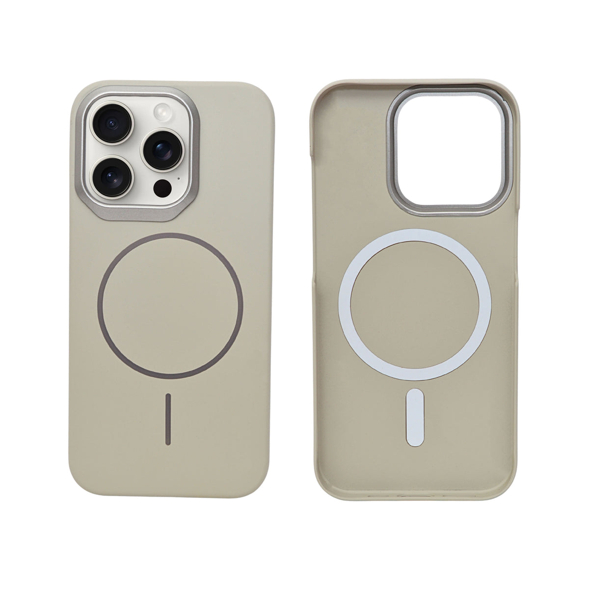 Elite Magnetic Armor MagSafe Compatible Phone Case for iPhone 15 Pro