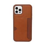 Slim Leather Wallet With Card Holder Case For iPhone 12 / 12 Pro