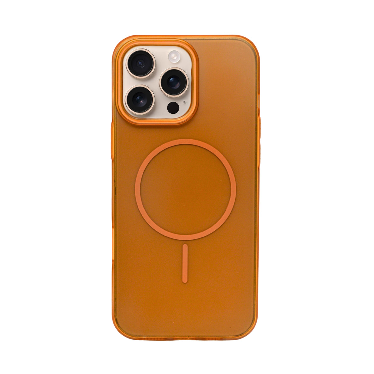 Crystal Clear Shockproof MagSafe Phone Case for iPhone 16 Pro