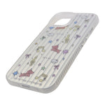 Aesthetic Bow & Floral Phone Case for iPhone 15