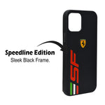 Premium SF Logo Motorsport Cover For iPhone 12 / 12 Pro
