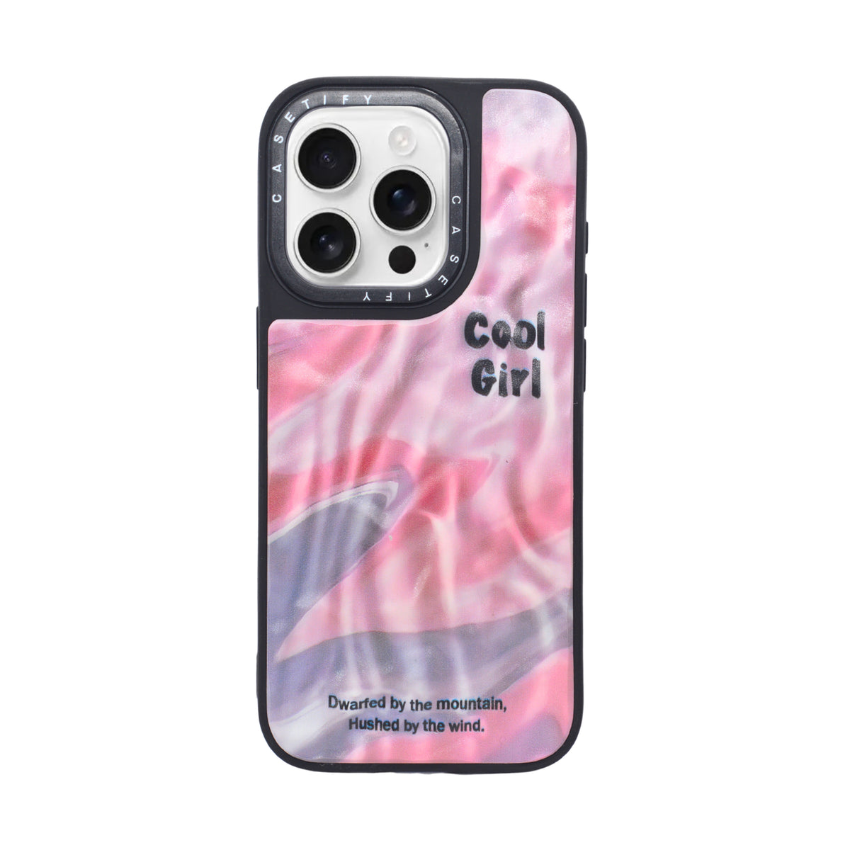 Marble Glossy Abstract Protective Phone Case For iPhone 15 Pro Max