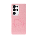 Glitter Sparkle Kitty Phone Case for Samsung Galaxy S25 Ultra