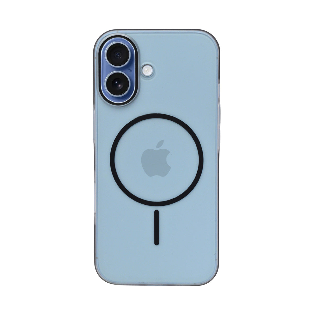Crystal Clear Shockproof MagSafe Phone Case for iPhone 17