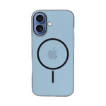 Crystal Clear Shockproof MagSafe Phone Case for iPhone 17