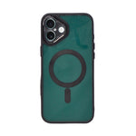 Smoke Transparent MagSafe Compatible Phone Case for iPhone 16 Plus