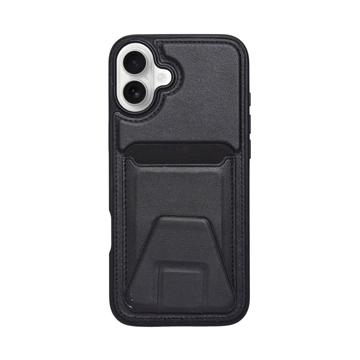 Card Wallet Case Durable Built-in Stand Cover For iPhone 16 Plus