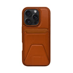 Card Wallet Case Durable Built-in Stand Cover For iPhone 16 Pro