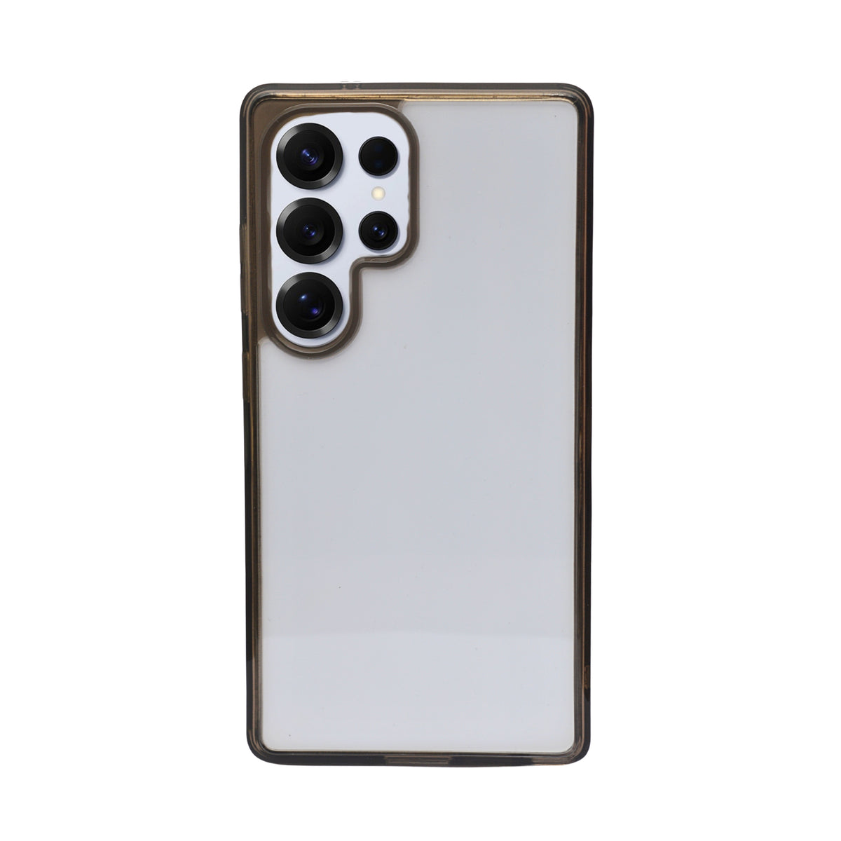 Transparent Hard Shell Phone Case for Samsung S25 Ultra