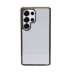 Transparent Hard Shell Phone Case for Samsung S25 Ultra