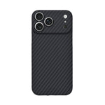 Premium Carbon Texture Slim Fit Phone Case for iPhone 17 Pro Max