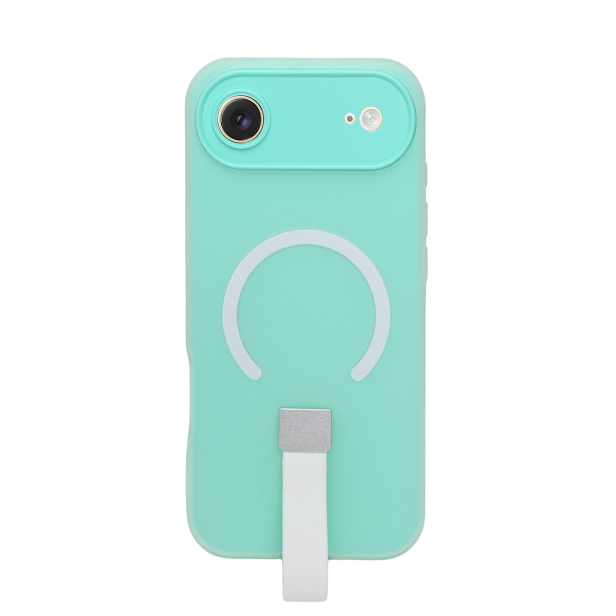 Frosty Matte with Silicone Finger Loop Phone Case for iPhone 17 Air