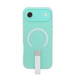 Frosty Matte with Silicone Finger Loop Phone Case for iPhone 17 Air