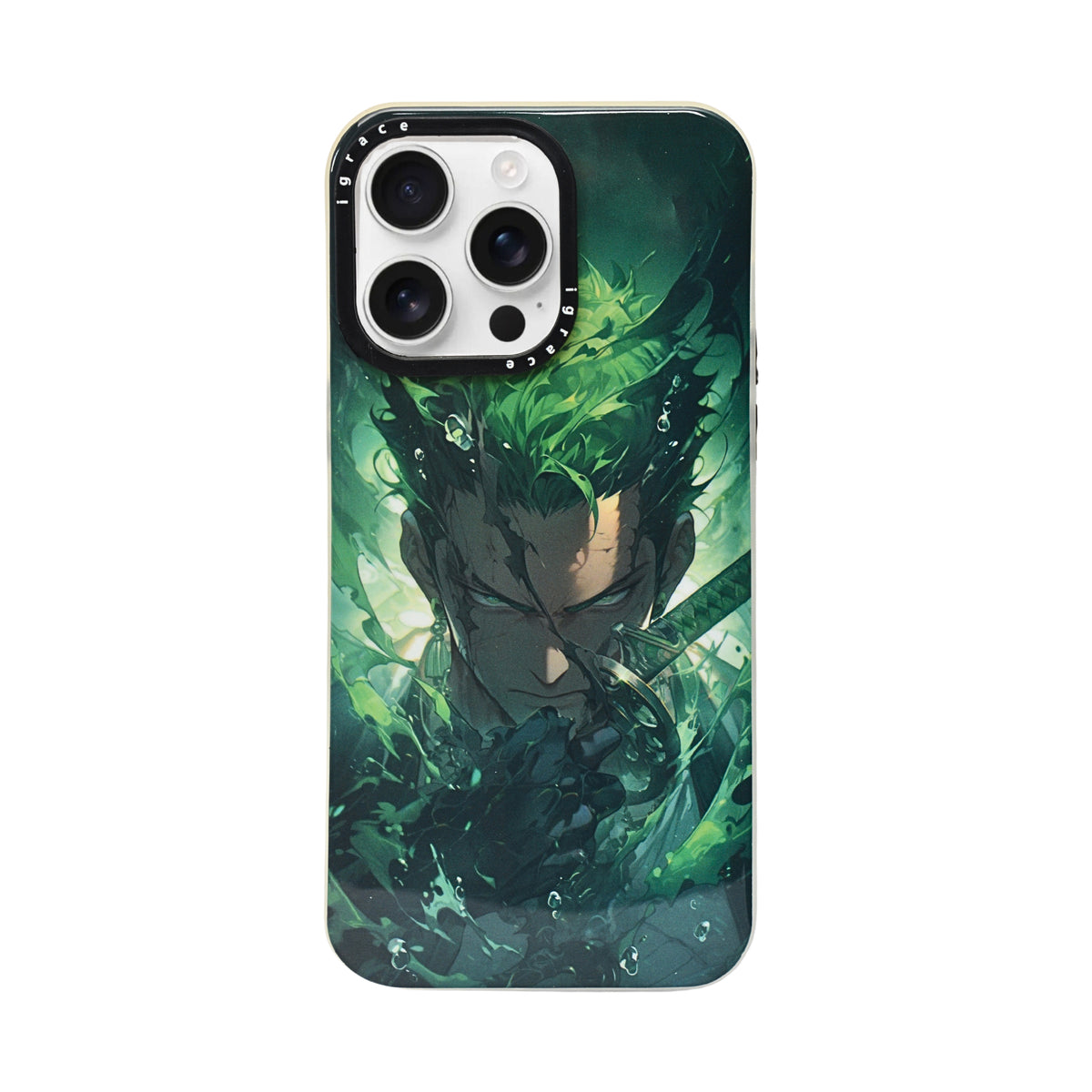 Anime Print Vibrant Character Design Phone Case for iPhone 14 Pro