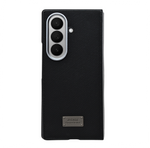 Genuine Leather Textured Back Cover for Samsung Galaxy Z Fold 7