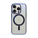Crystal Clear MagSafe Compatible Transparent Phone Case for iPhone 15 Pro