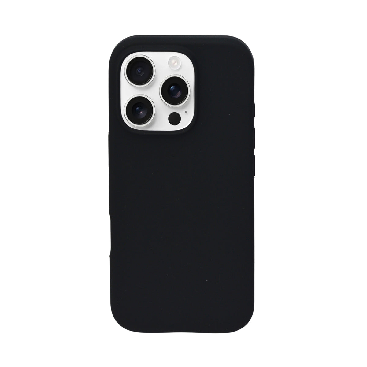 Premium Soft Silicone with Microfiber Lining Phone Case for iPhone 16 Pro