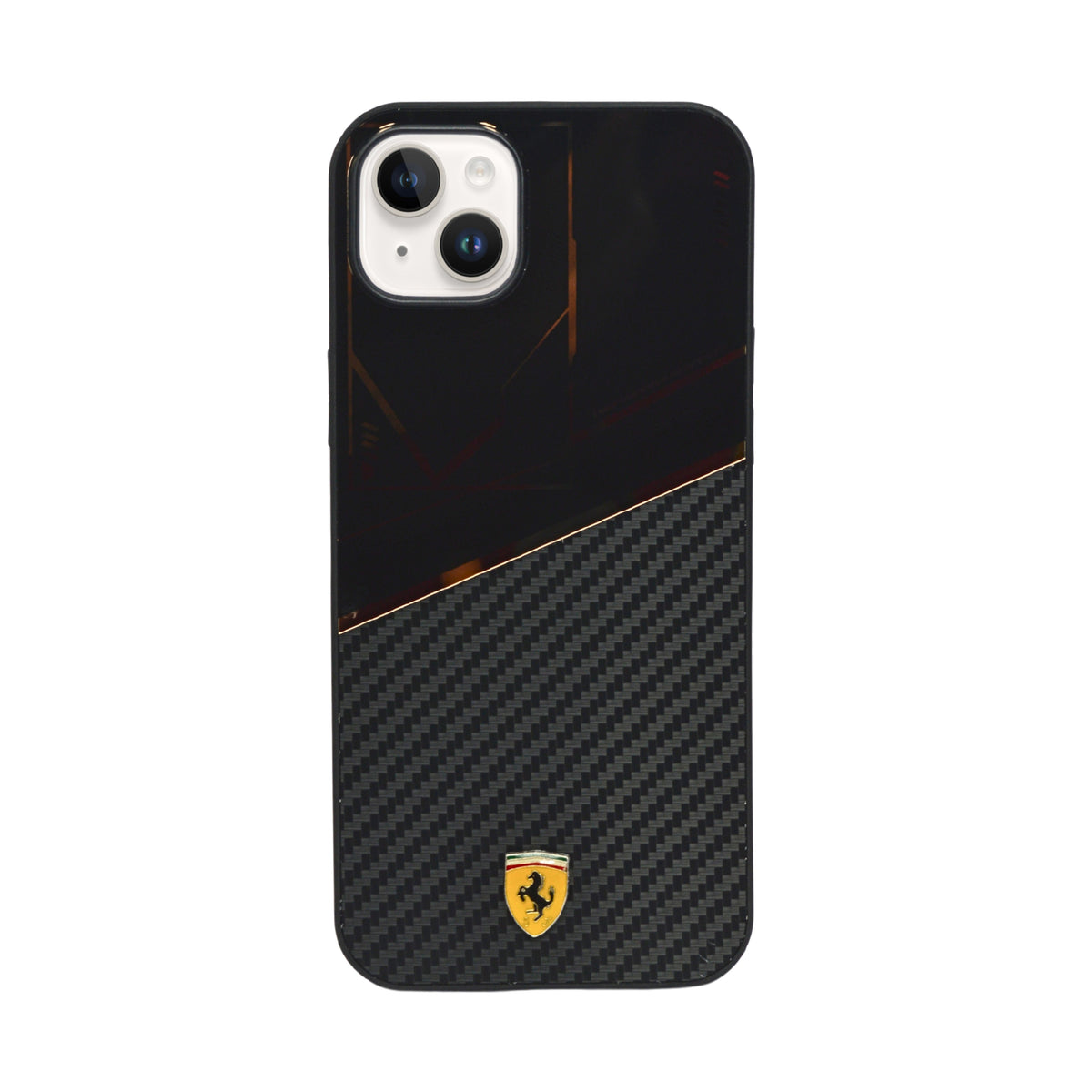 Premium Car Motorsport Edition Phone Case for iPhone 14Plus / 15Plus