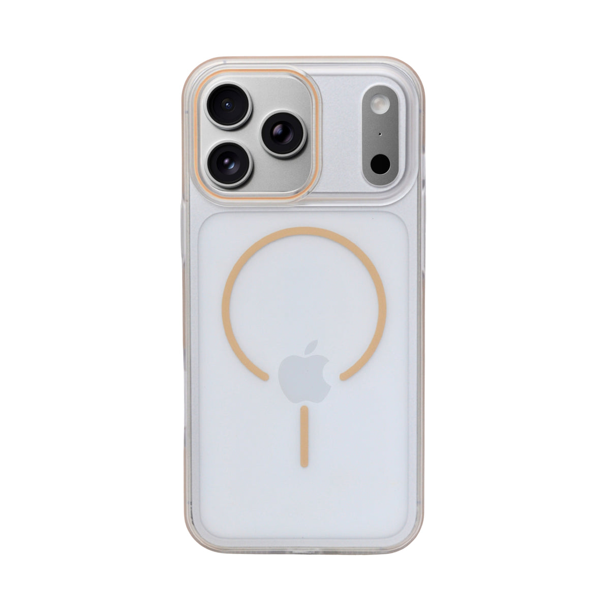 Crystal Clear Shockproof MagSafe Phone Case for iPhone 17 Pro