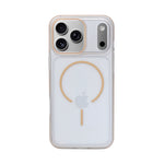Crystal Clear Shockproof MagSafe Phone Case for iPhone 17 Pro