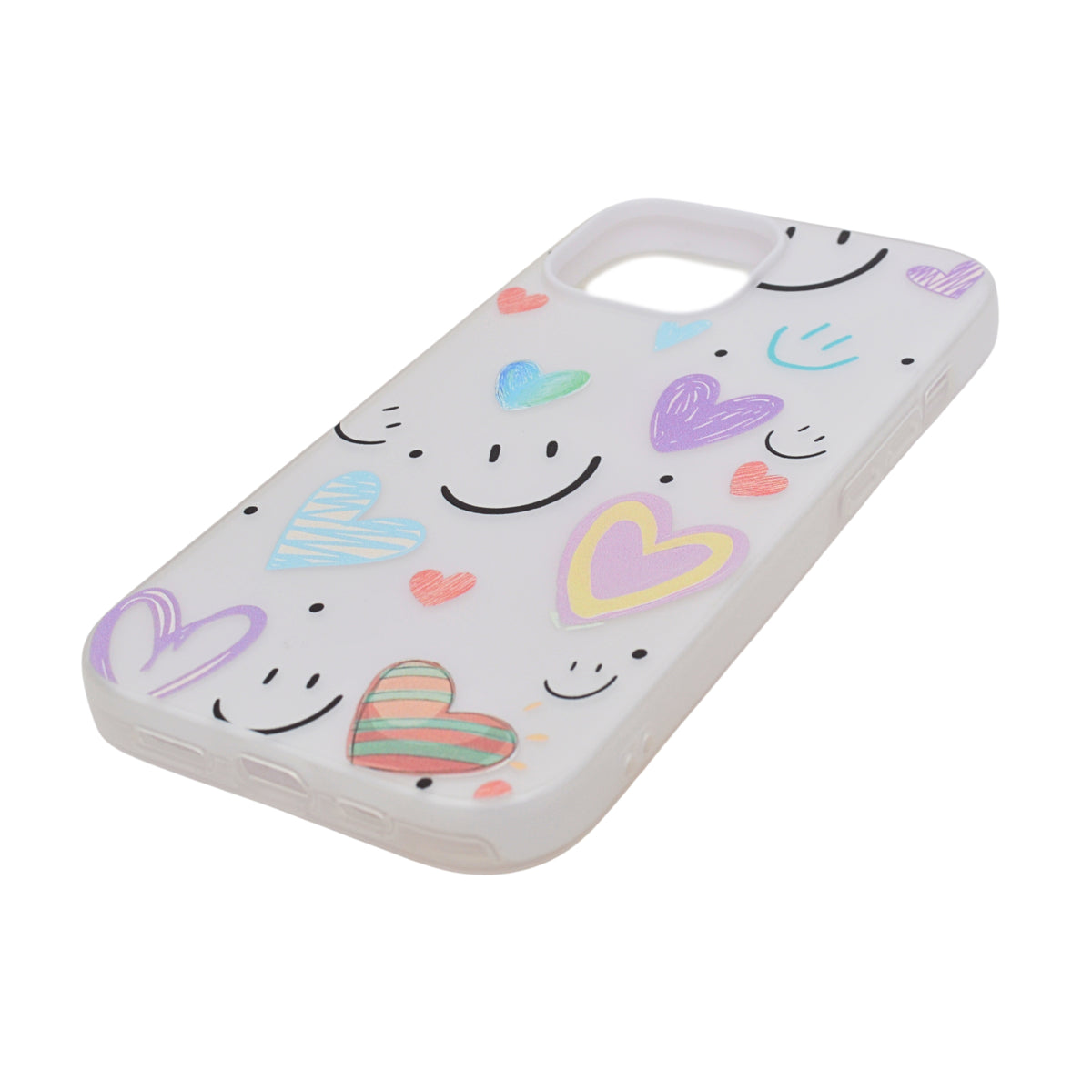 Minimal Aesthetic trendy Phone Case for iPhone 14Plus / 15Plus