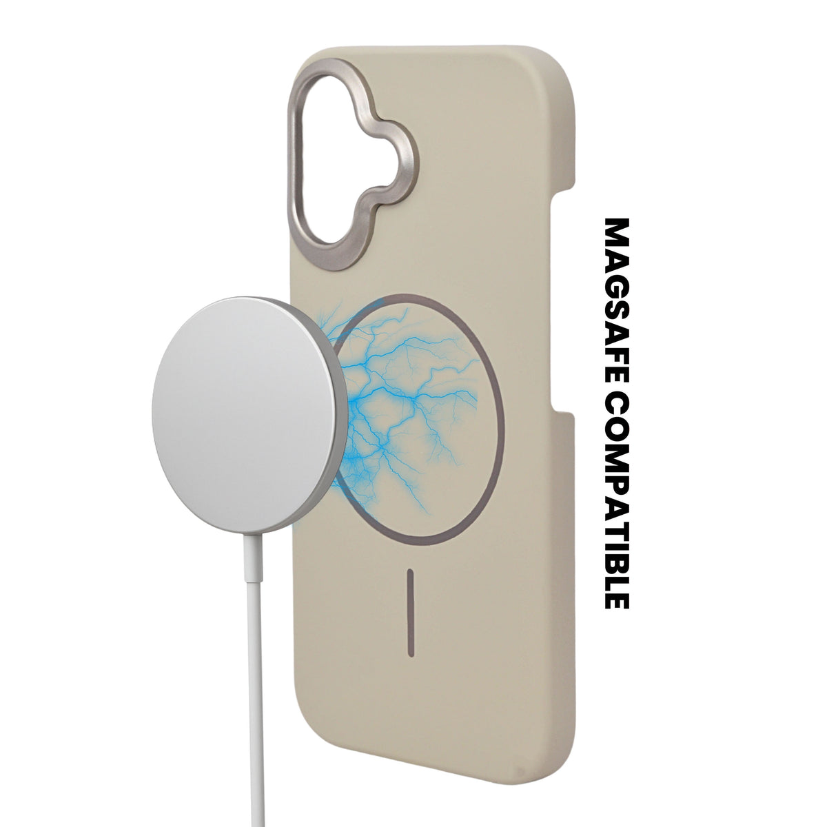 Elite Magnetic Armor MagSafe Compatible Phone Case for iPhone 16 Plus