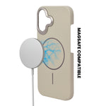 Elite Magnetic Armor MagSafe Compatible Phone Case for iPhone 16 Plus