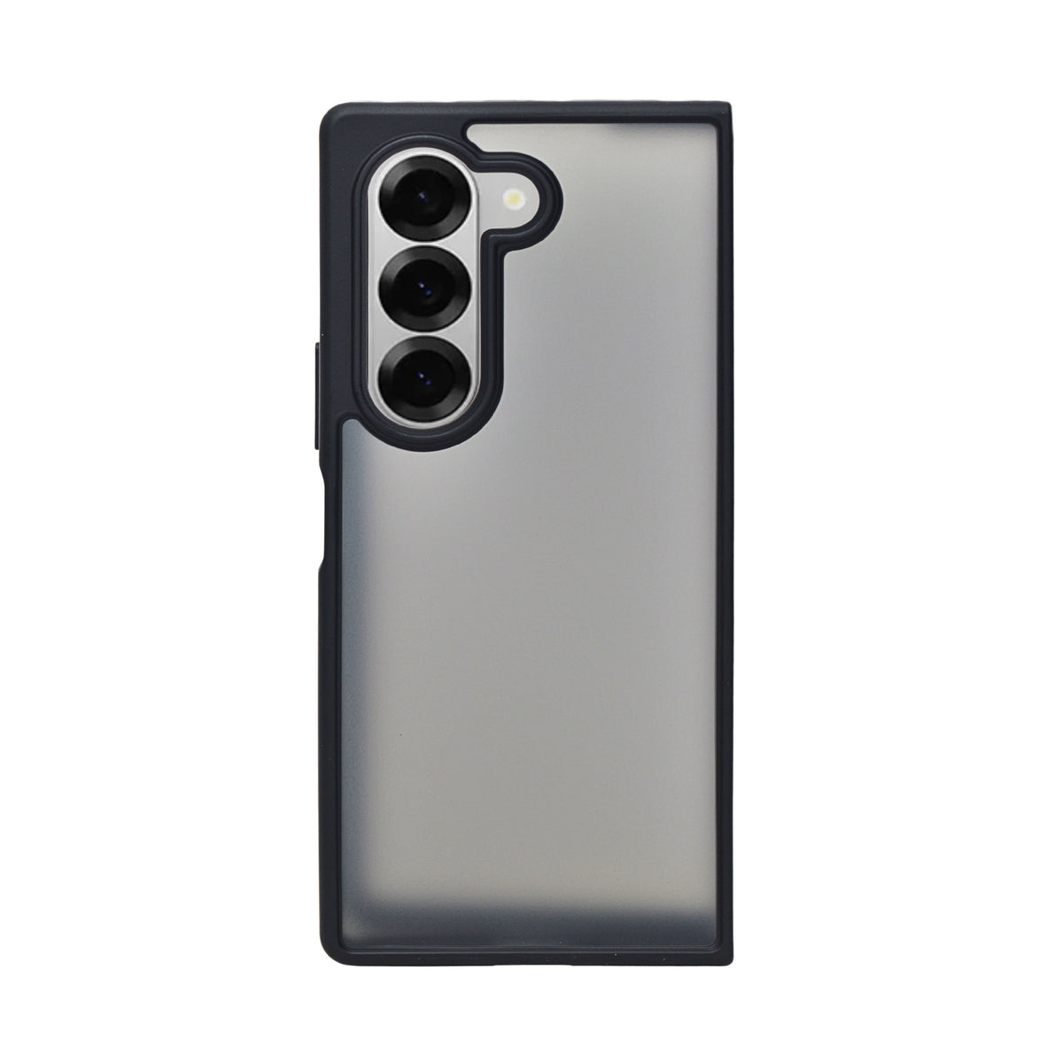 Luxury Matte Transparent Protective Case for Samsung Galaxy Z Fold 6